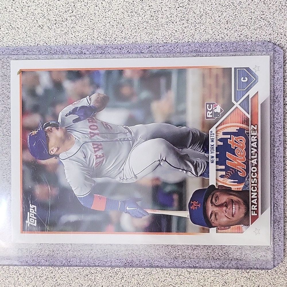 2023 Topps Fransico Alvarez RC